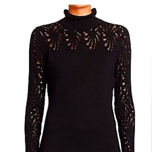 NWT Elie tahari black sweater